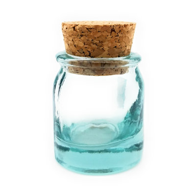 48 Pcs 3.4 Oz Mini Yogurt Jars Small Glass Bottles With Cork Lids Mini Milk Potion Bottles Glass Pudding Jars For Party Favors Wedding