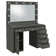 Amargosa 7-Drawer Makeup Vanity Table with LED Hollywood Mirror Lighting