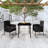 Wicker Patio Dining Set with Rectangular Table-1671310934-1644424871-1620725142