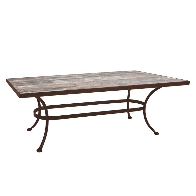 Outdoor Rectangle Coffee Table, Copper Creek, Venice Beach