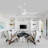 52'' Ceiling Fan with LED Lights-73302809