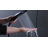 Ceiling Mount Pressure Balanced Shower System, 12" Dual  Showerheads System with Filter and Valve-128488829