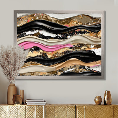 «Ethereal Glow Of Canyon Desert III - Canyon Wall Art Living Room»