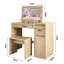 Claverton Dressing Table with Mirror-801039933