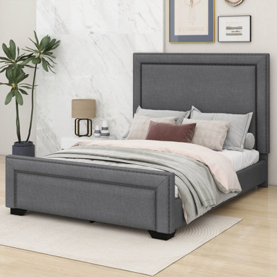 Arkwright Upholstered Bed Modern Upholstered Bed