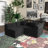 Jairden 3-in-1 Adjustable Corduroy Sleeper Sofa Bed, Convertible Modern Foldable Lounge Chair (with Throw Pillow)-509467546