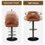 Tabourets de bar rotatifs 2 pièces Eastway-1776641950