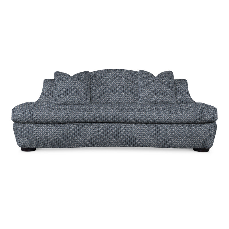 Ardent Sofa, Perigold Rise Indigo