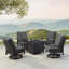 Paigelyn Outdoor 5 - Piece Conversation Set-2124512943