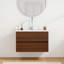 Meuble-lavabo mural 32 pouces avec tiroirs doubles-1440446514