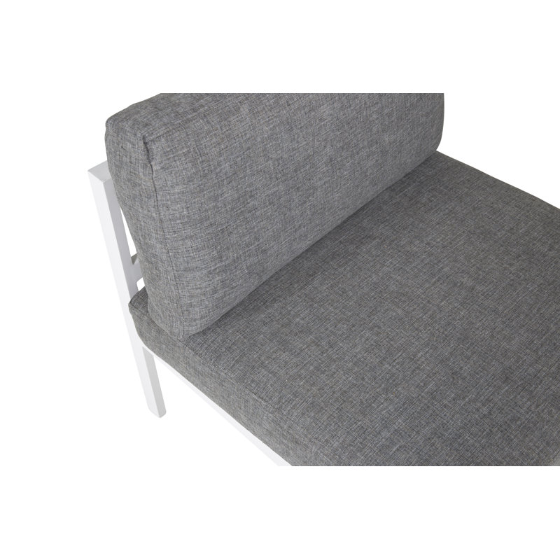 Esteban 70cm Wide Outdoor Patio Sectional with Cushions