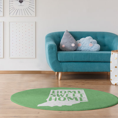 Tapis de poly-chenille en polyester home