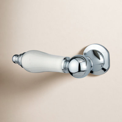 Victorian Front Mount Toilet Tank Lever