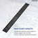 24" Linear Shower Drain Trim