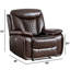 Fauteuil de cinéma inclinable moderne 40,6 po avec bouton d'alimentation et port USB (ensemble de 4)-1262259279
