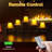 Unscented Flameless Votive Candle