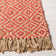 Desalvo Natural Fiber Hand Woven Jute Geometric Rug