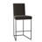 Ian Upholstered Counter Stool with Steel Frame-60078929-60078920