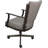 Danyael Metal Dining Caster Chair with Arms-1977473905-2013632768
