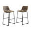 Ensemble de 2 tabourets de bar Lotusville
