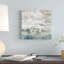 Cloudy Desat Barn - Wrapped Canvas Painting-256048997-167355715-167355742