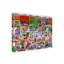«Christmas Market» par Mark Frost, impression sur toile tendue-654373188