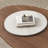 Modern simple oval coffee table-106378541