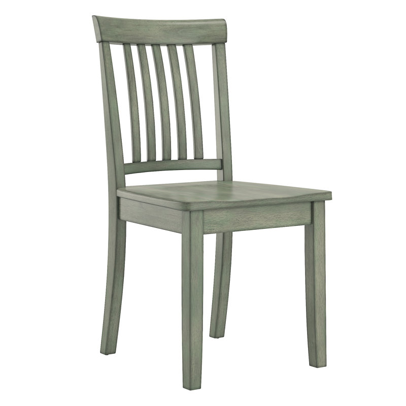 Chaise d'appoint Alexa-Mae, Sauge antique