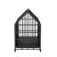 Cage pour chien robuste 52 po avec toit