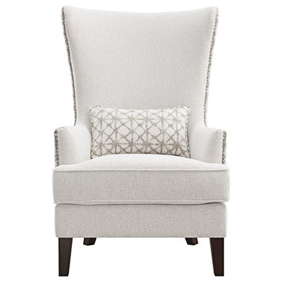 Upholstered Wingback Accent Chair