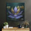 Lotus bleu doré par Tanya Mavric-1180218541
