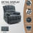 Emalina Power Lift Recliner With Heated Massage And Charging Port, Large chair, Infinite Positions-93861084