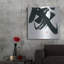 Art mural en métal Wrought Studio ™ «Vertu carré 4» par Chris Paschke-1160652896