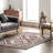 Leighton SpinClean Machine Washable Southwestern Medallion Area Rug-2070948528