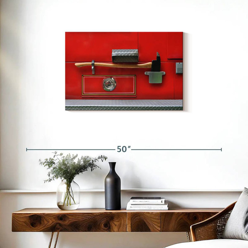 Lelar Axe, 20" H x 30" W