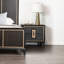 Table de chevet contemporaine 1Pc