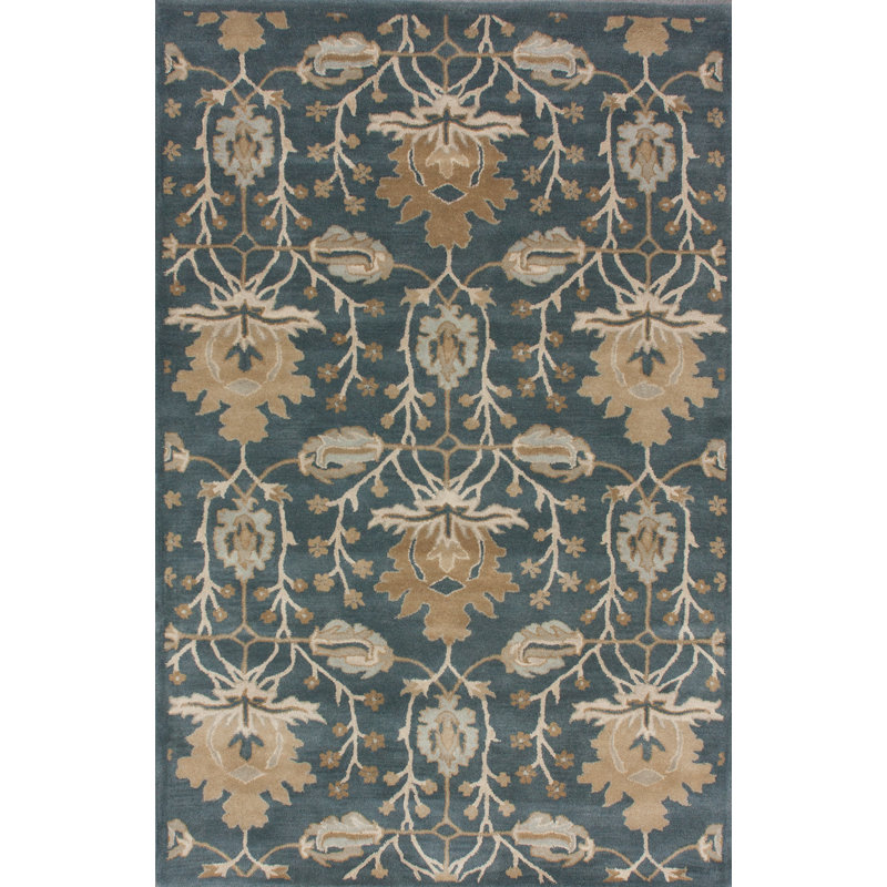 Tapis gris ardoise Erten, 5 pi x 8 pi