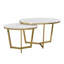 Ensemble de 2 tables basses Modernes