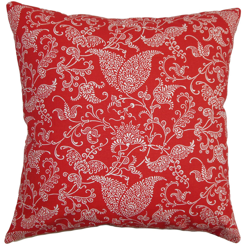 Coussin en coton aderyn, Bonbons, H 20 po x l 20 po