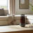 Modern Tapered Glass Vase for Home Decor - Artistic Tall Flower Vase Accent for Console Table, Shelf, or Living Room Styling - Gray and Brown-86748920