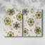 Canary Pop I - Toile tendue avec châssis de qualité supérieure - Prêt à être accroché-1895360587