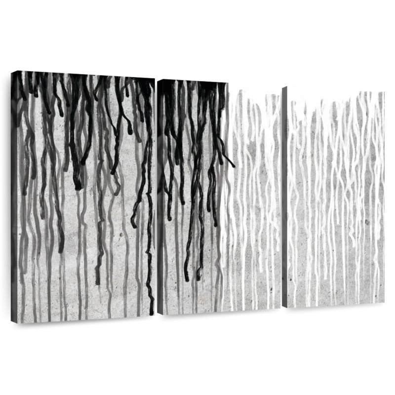 Avery BW Paint Drip, 20" H x 33" W
