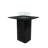 Square Concrete Propane Smokeless Fire Pit Table