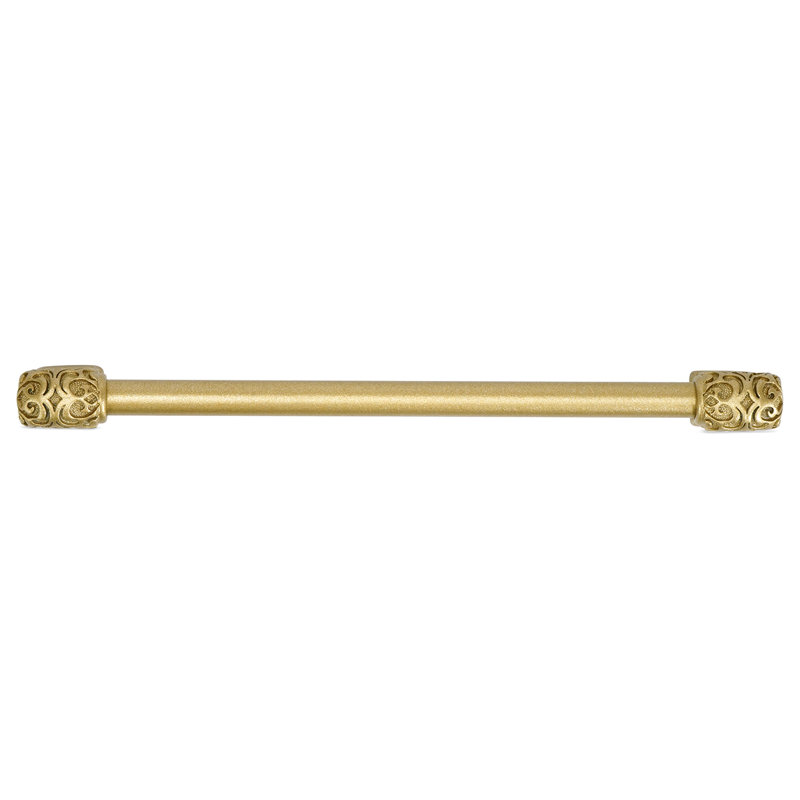 Via Veneto 6" c.c. pull; Soft, 6", Gold