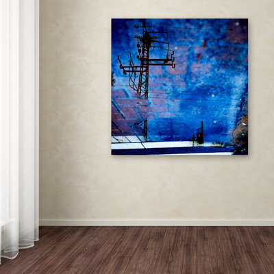 « conversion », reproduction d’impression sur toile tendue