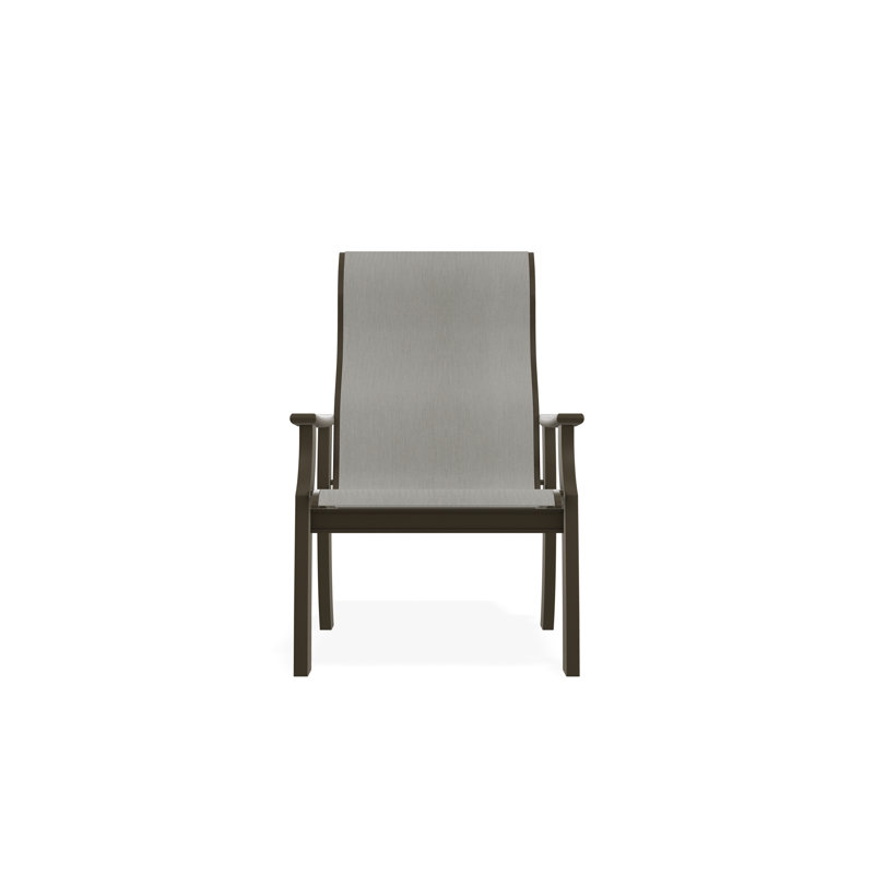Fauteuil St. Catherine Sling, Bois de plage, Huître Augustine