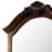 Amandy Wood Wall Mirror
