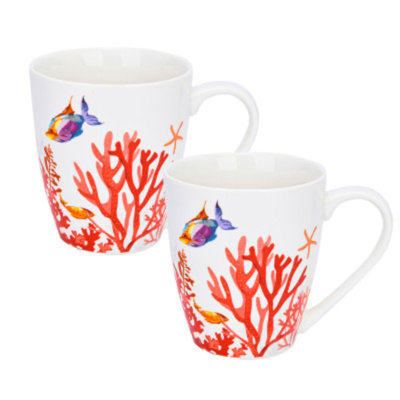 Bone China Coffee Mug