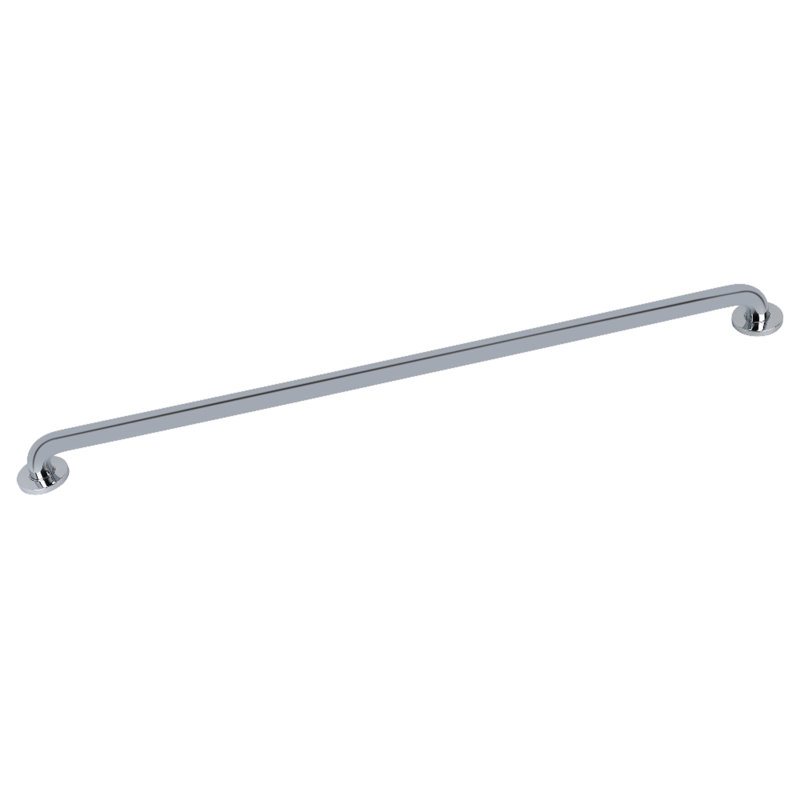 Barre d'appui de 1-1 / 4 po Kingston Brass Meridian, Chrome poli