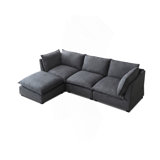 Versatile Modern Sectional Sofa With Multiple Configurations